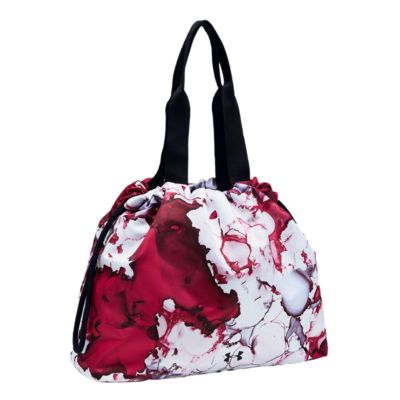 women's ua cinch printed tote