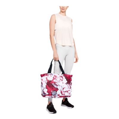 women's ua cinch printed tote