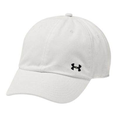 white under armour hat