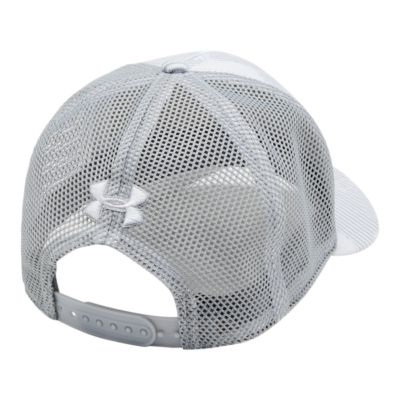 under armour blitz trucker cap