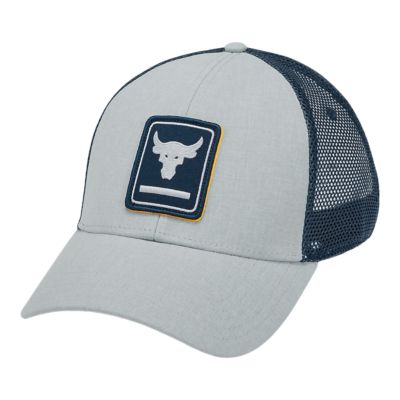 project rock trucker hat