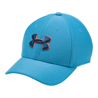 boys under armour caps