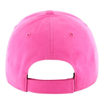 pink raptors hat