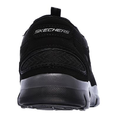 skechers full black