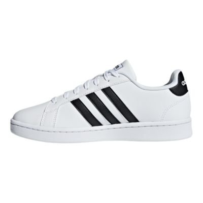 adidas shoes women black and white
