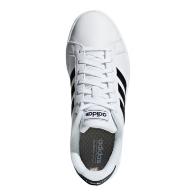 adidas court shoes white