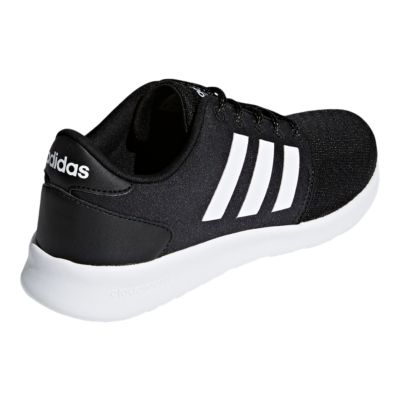 cloudfoam adidas womens black