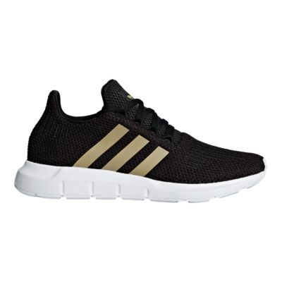 adidas swift black and gold