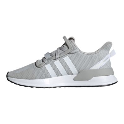 adidas u_path run light solid gray womens shoes