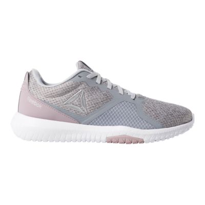 reebok grey pink