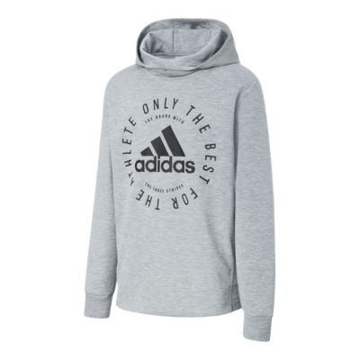 adidas only the best for the athlete hoodie