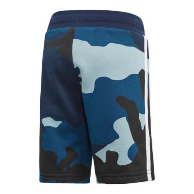 adidas camo tee set