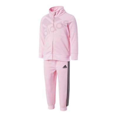 adidas girls tricot joggers