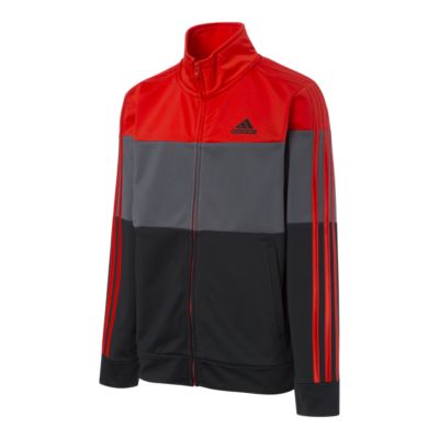 adidas boys tricot jacket