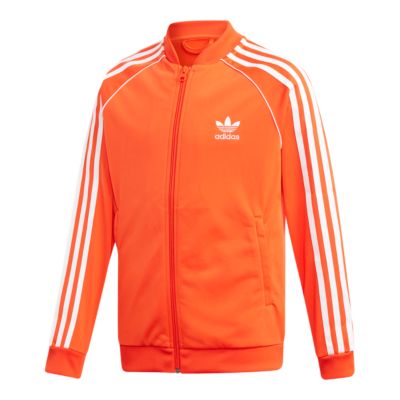 adidas red sst jacket