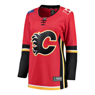 women's calgary flames jersey