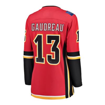 calgary flames women's jersey