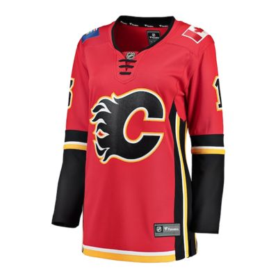 calgary flames women's jersey