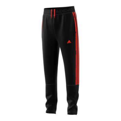 red adidas pants boys