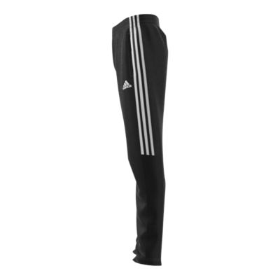 adidas black and white striped pants