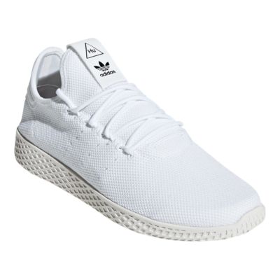 pharrell williams tennis hu shoes womens white