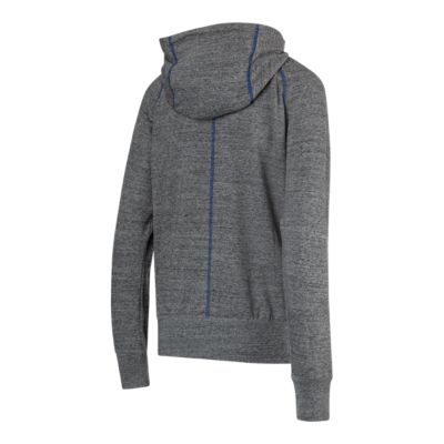 blue nike zip hoodie