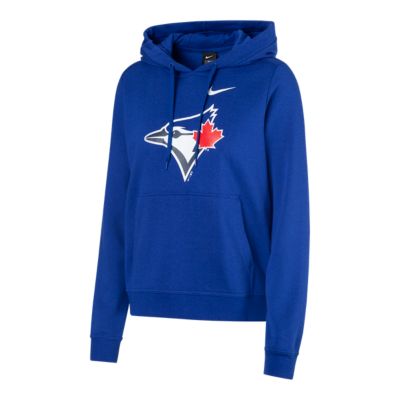 nike hoodie blue