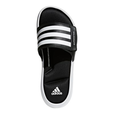 adidas superstar sandals black