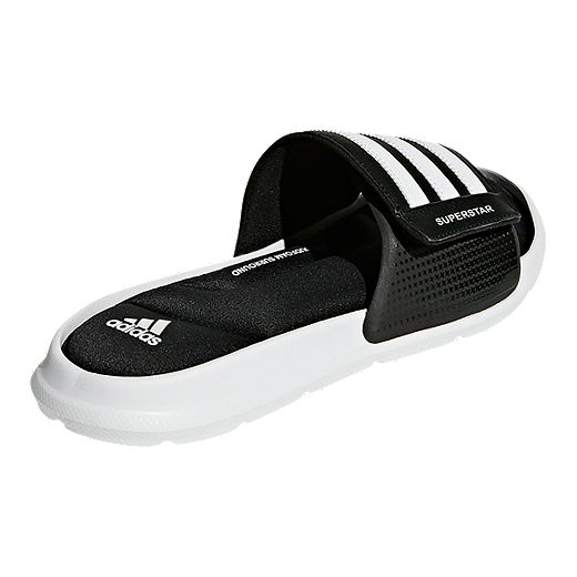 At dawn wallpaper Far away adidas Men's Superstar 5G Sandals - Black/White | Sport Chek