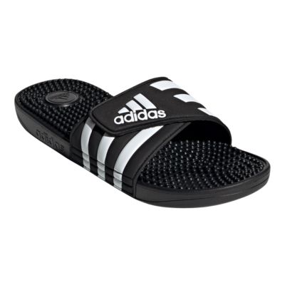 adidas men's adissage slide sandal
