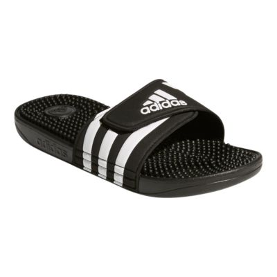 sandal slip on adidas