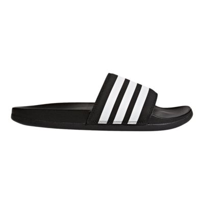 adidas memory foam slides womens