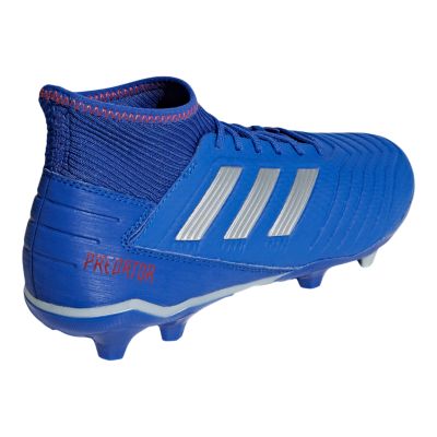 predator 19.3 firm ground boots blue