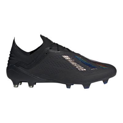 X 18.1 Firm Ground Soccer Boots- Black 