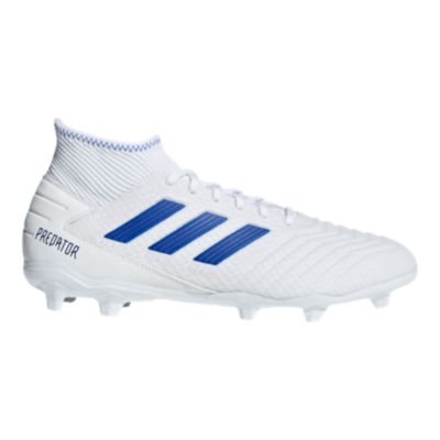 adidas predator blue and white