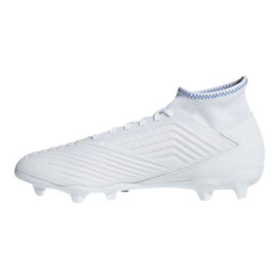 predator blue and white