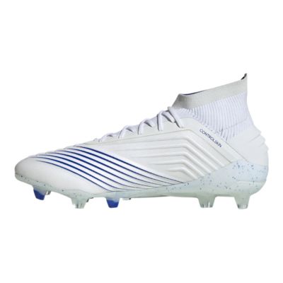 adidas predator 19.1 white and blue