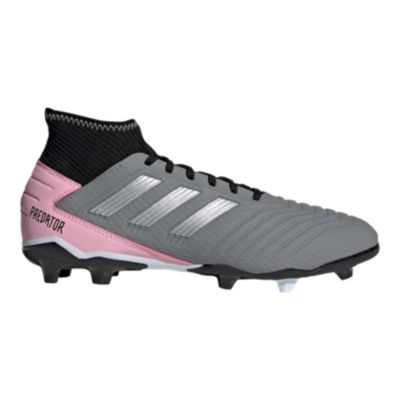 pink adidas soccer cleats predator