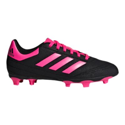 pink girls soccer cleats