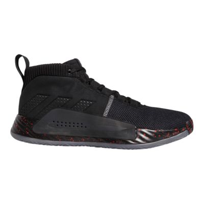 adidas men's dame 5 basketball shoes