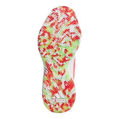 dame 5 white red