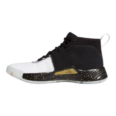 dame 5 shoes black panther