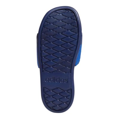 kids adidas cloudfoam slides