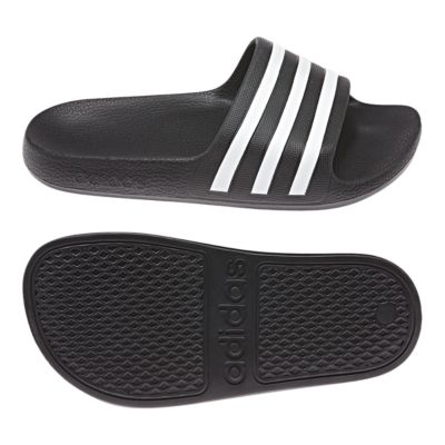 adilette aqua slides black