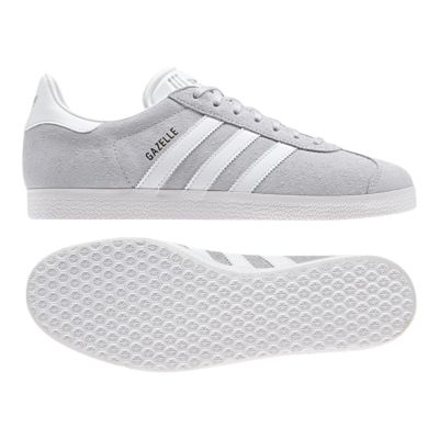 mens gazelles grey