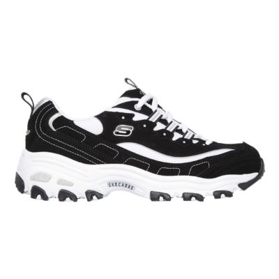 D'Lites Biggest Fan Shoes - Black/White 