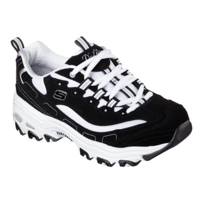 D'Lites Biggest Fan Shoes - Black/White 