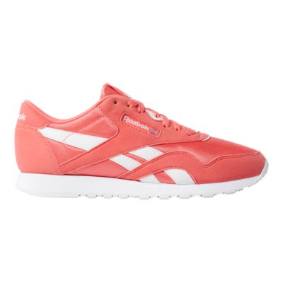 reebok classic suede womens red