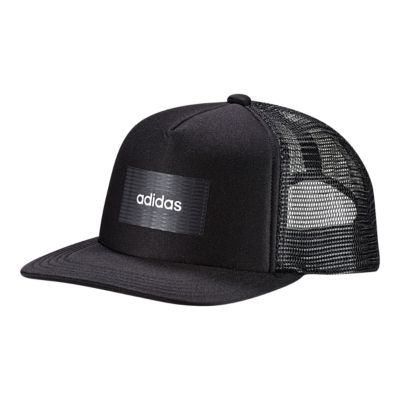 adidas linear trucker cap