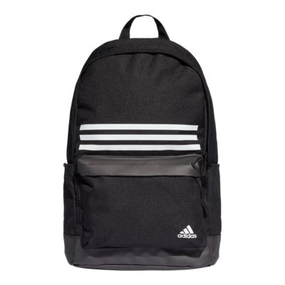 adidas classic three stripe backpack